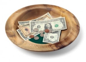 A Study finds that lower income people donate more money to the church than affluent people. www.allchrstiannews.com